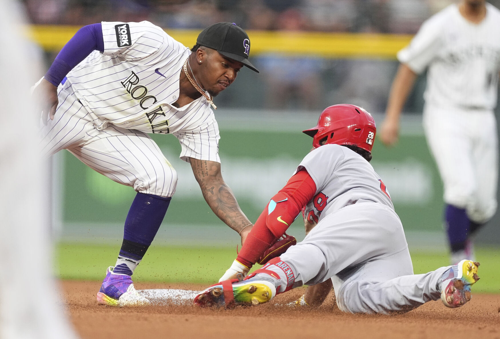 Cardinals Rockies Baseball
